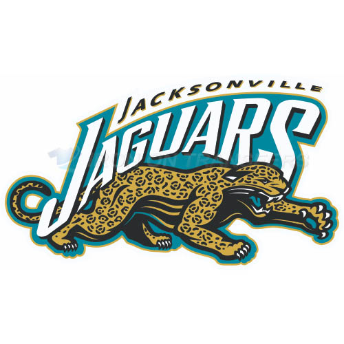 Jacksonville Jaguars Iron-on Stickers (Heat Transfers)NO.557